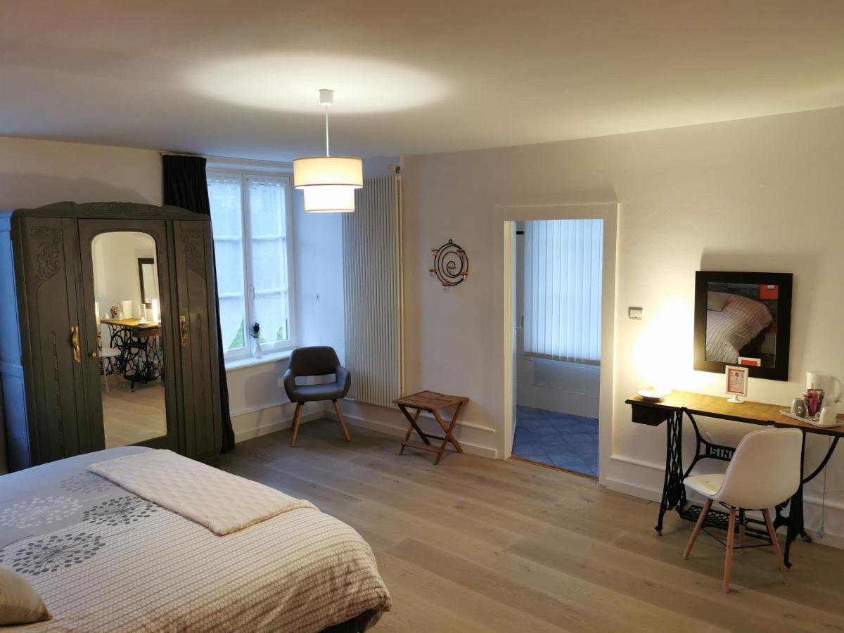 Chambres D'Hotes La Tuilerie Blainville-sur-l'Eau Exteriör bild
