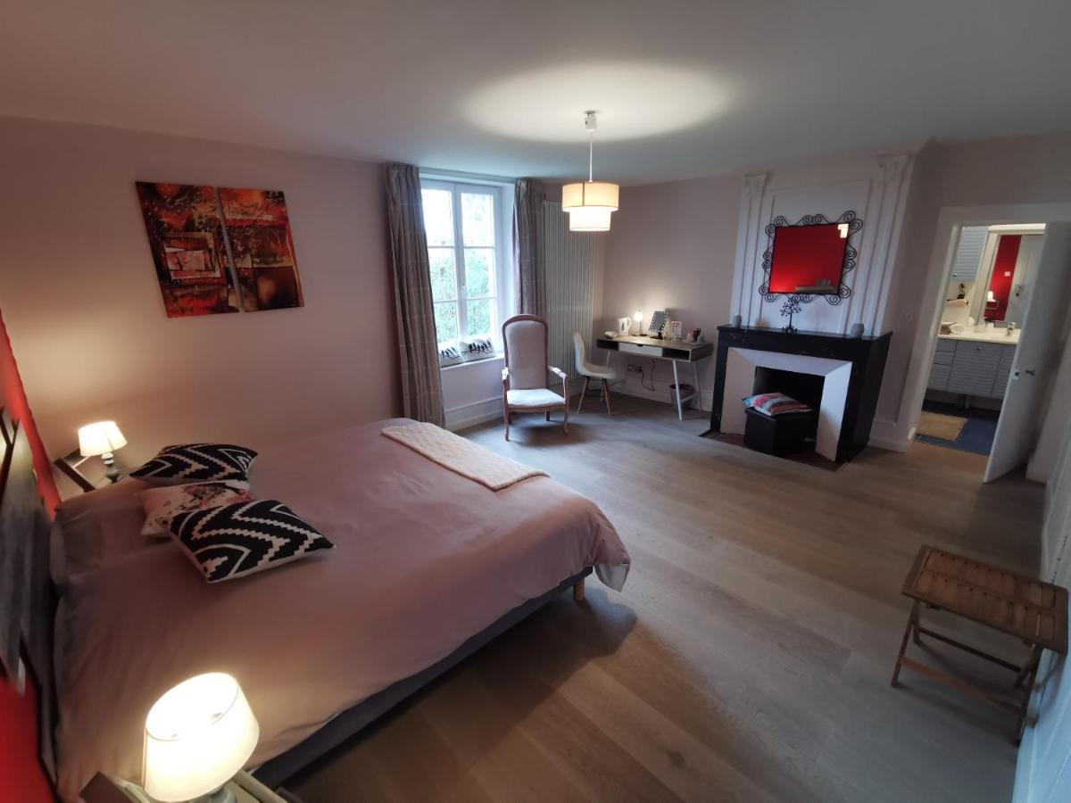 Chambres D'Hotes La Tuilerie Blainville-sur-l'Eau Exteriör bild