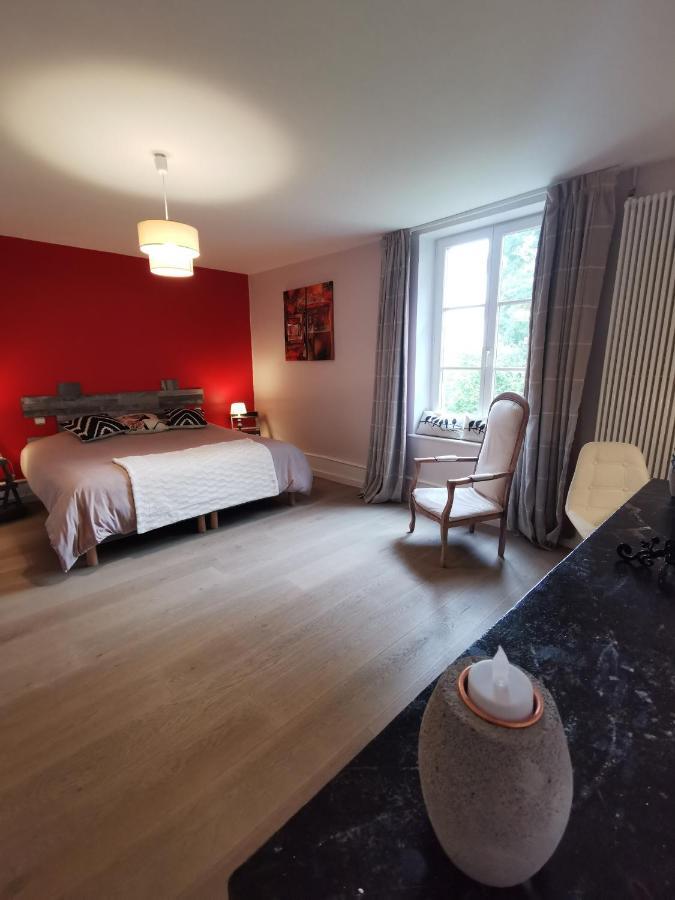 Chambres D'Hotes La Tuilerie Blainville-sur-l'Eau Exteriör bild
