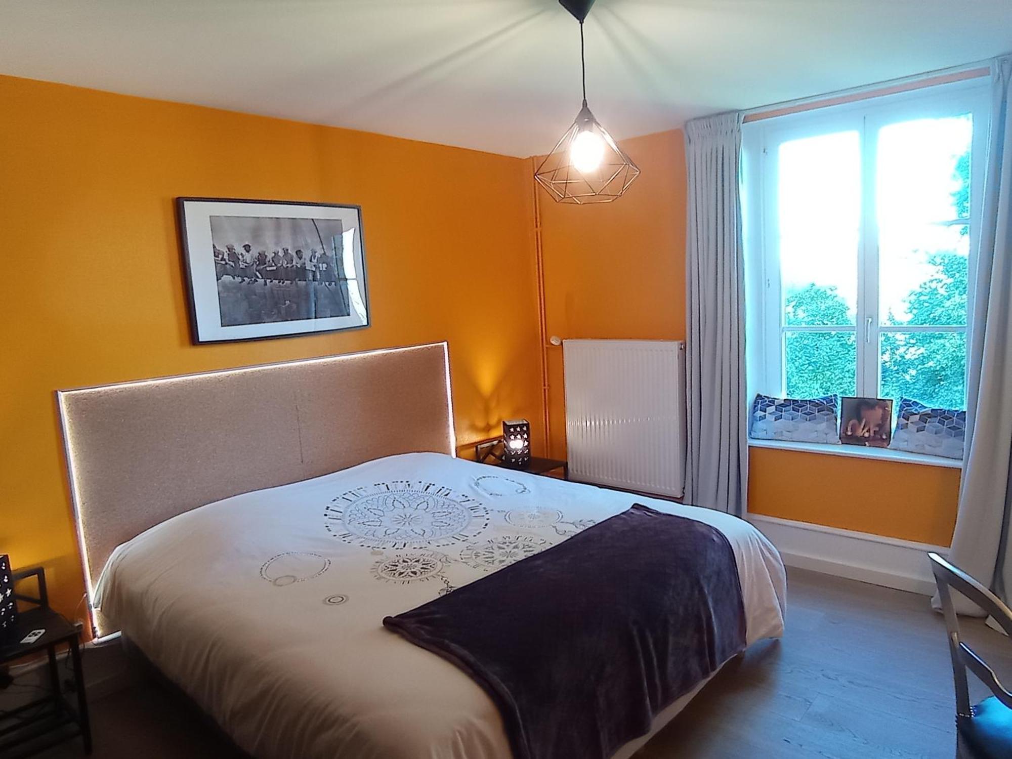Chambres D'Hotes La Tuilerie Blainville-sur-l'Eau Rum bild