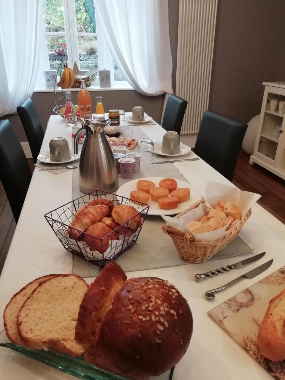 Chambres D'Hotes La Tuilerie Blainville-sur-l'Eau Exteriör bild